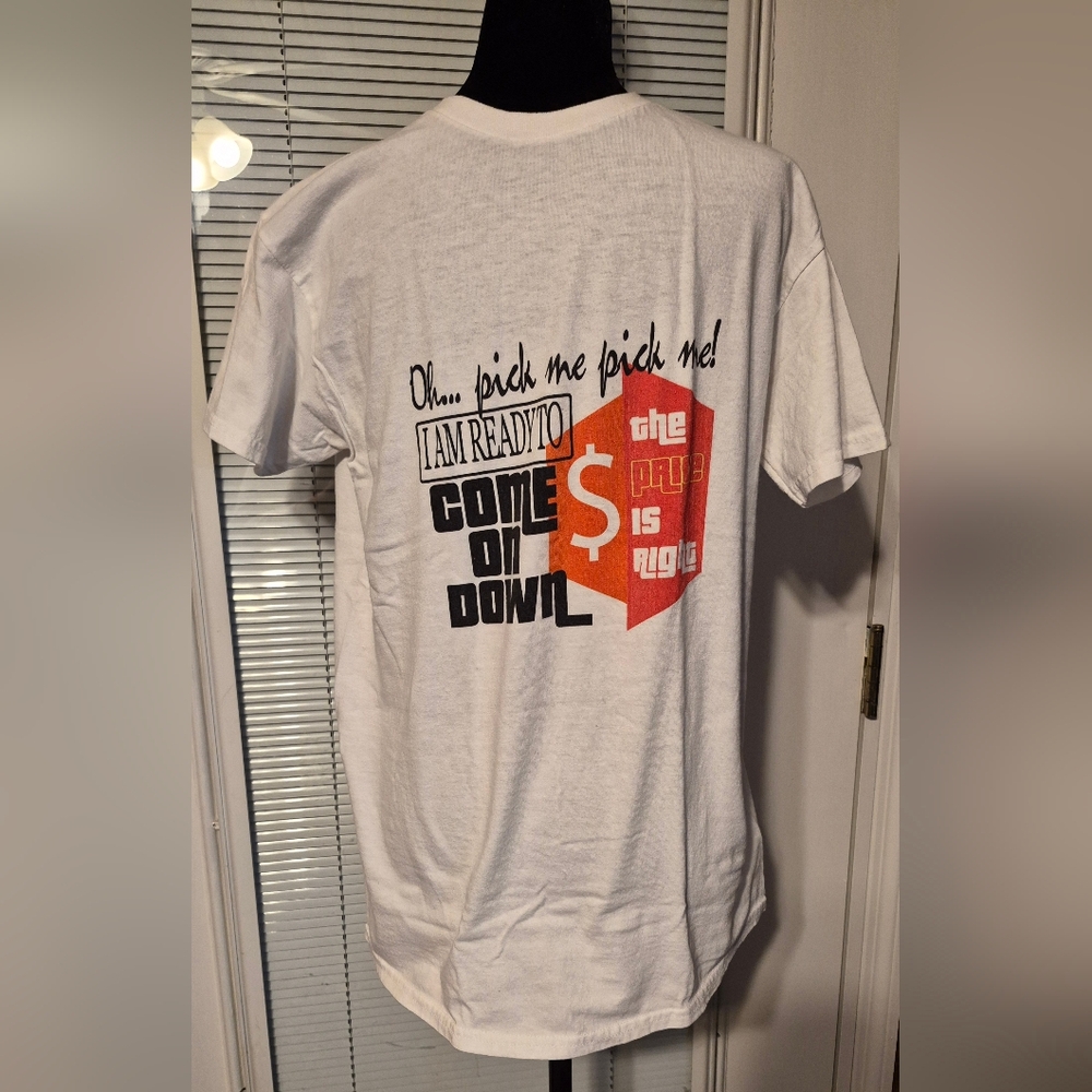 The Price Is Right Come On Down White Unisex T-Shirt